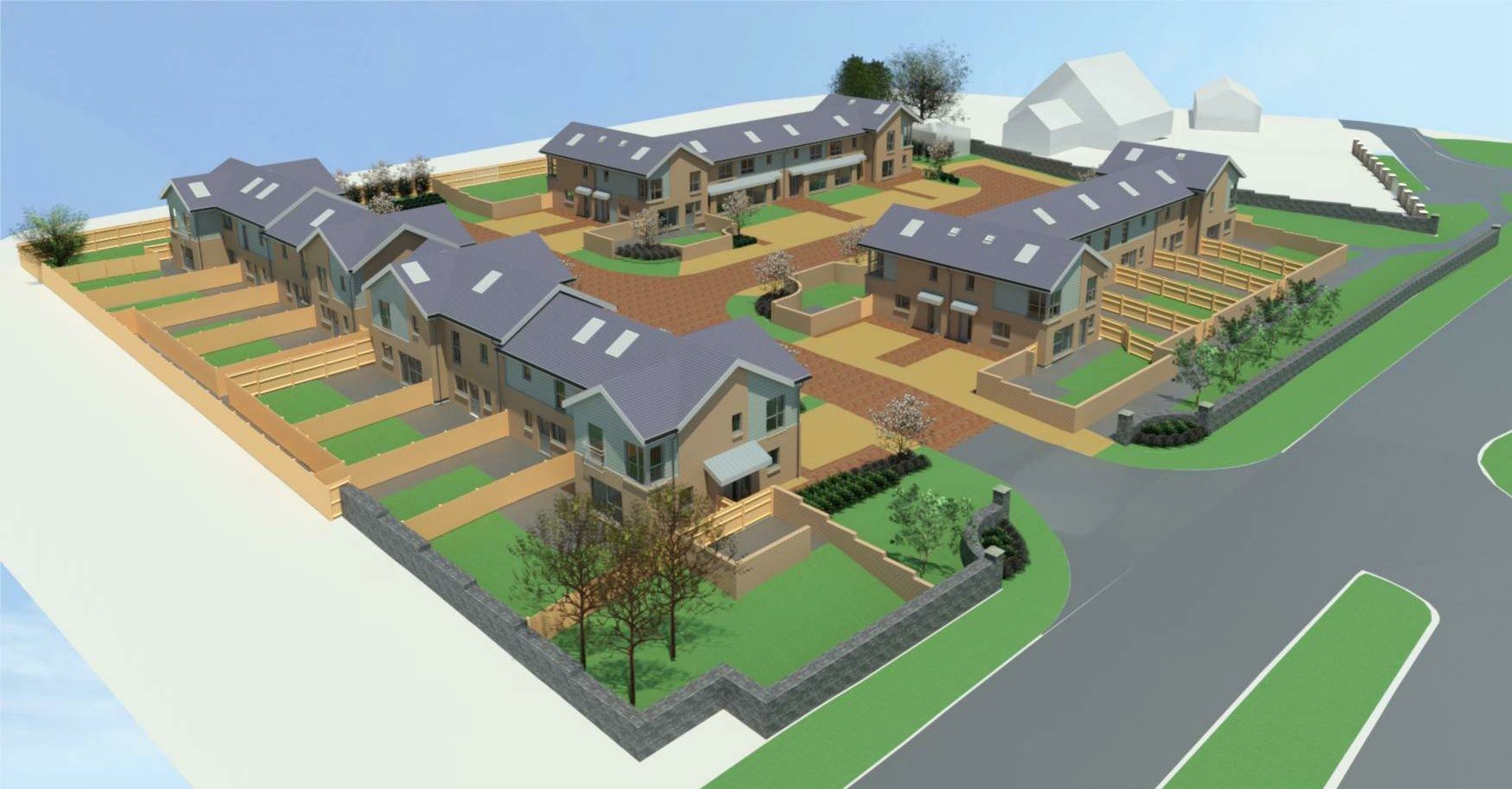 New council homes planned on former Larbert school site Scottish